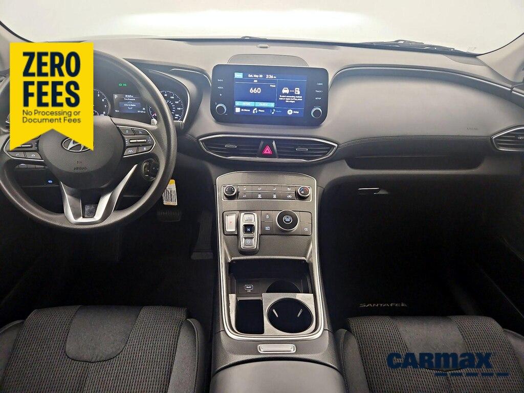 used 2021 Hyundai Santa Fe car, priced at $15,998