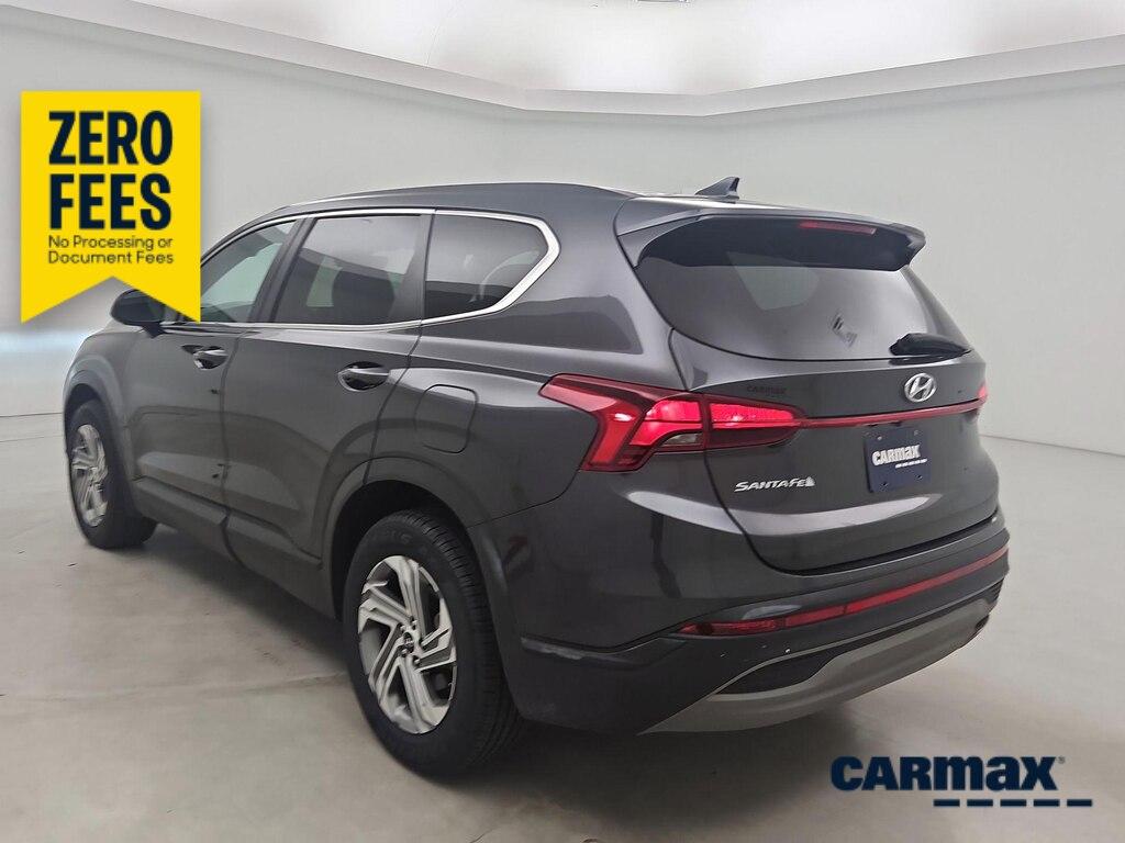 used 2021 Hyundai Santa Fe car, priced at $15,998