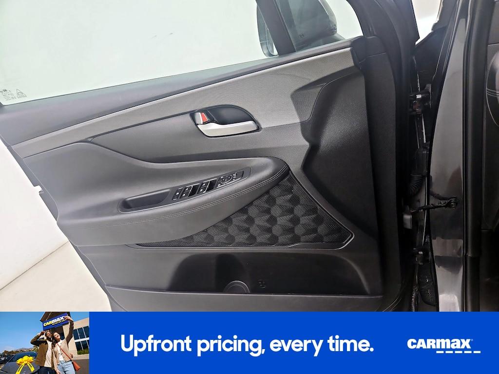 used 2021 Hyundai Santa Fe car, priced at $15,998
