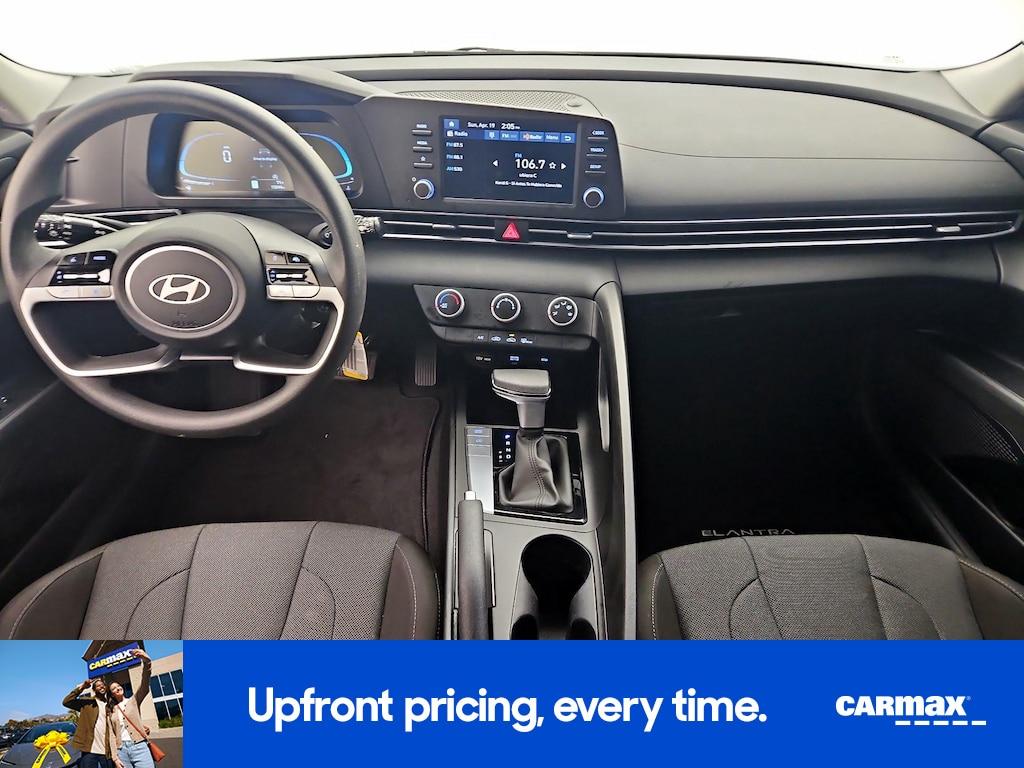 used 2025 Hyundai Elantra car, priced at $20,998