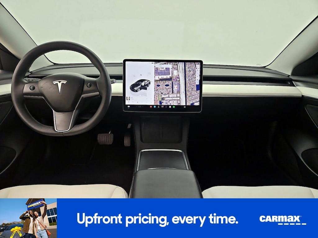 used 2023 Tesla Model 3 car, priced at $30,998