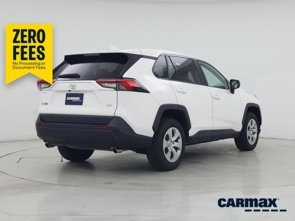 used 2024 Toyota RAV4 car, priced at $27,998