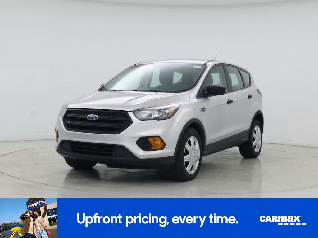 used 2018 Ford Escape car, priced at $13,998