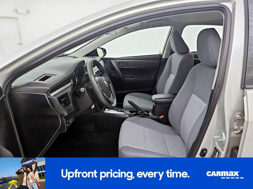 used 2015 Toyota Corolla car, priced at $18,998