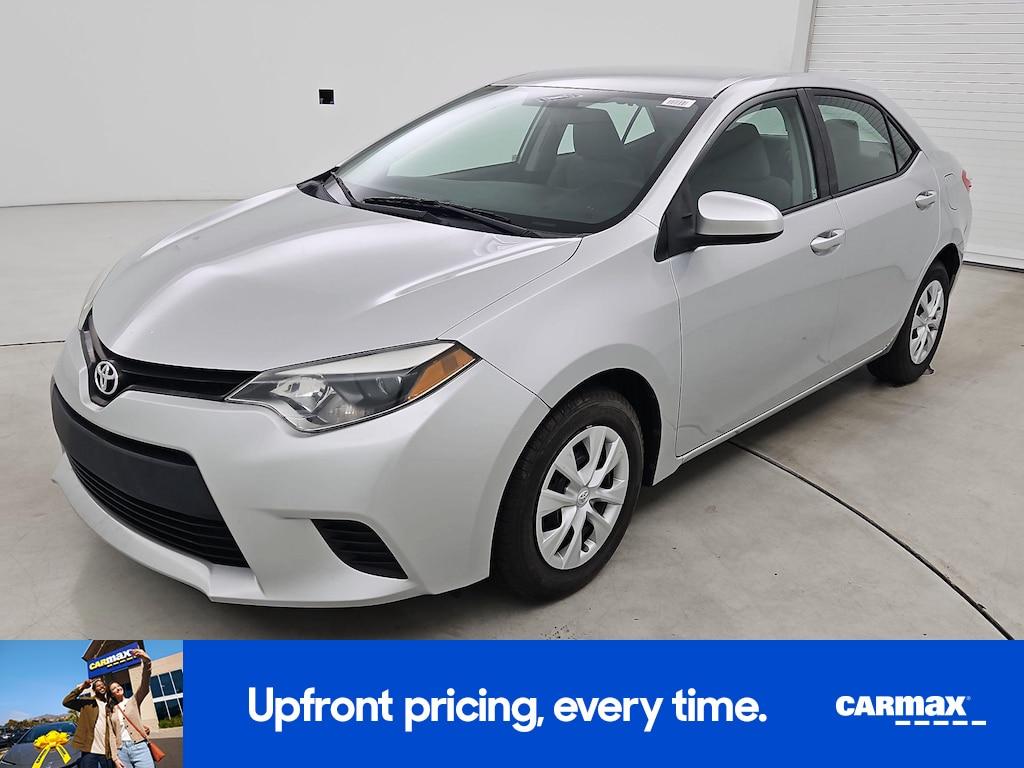 used 2015 Toyota Corolla car, priced at $18,998