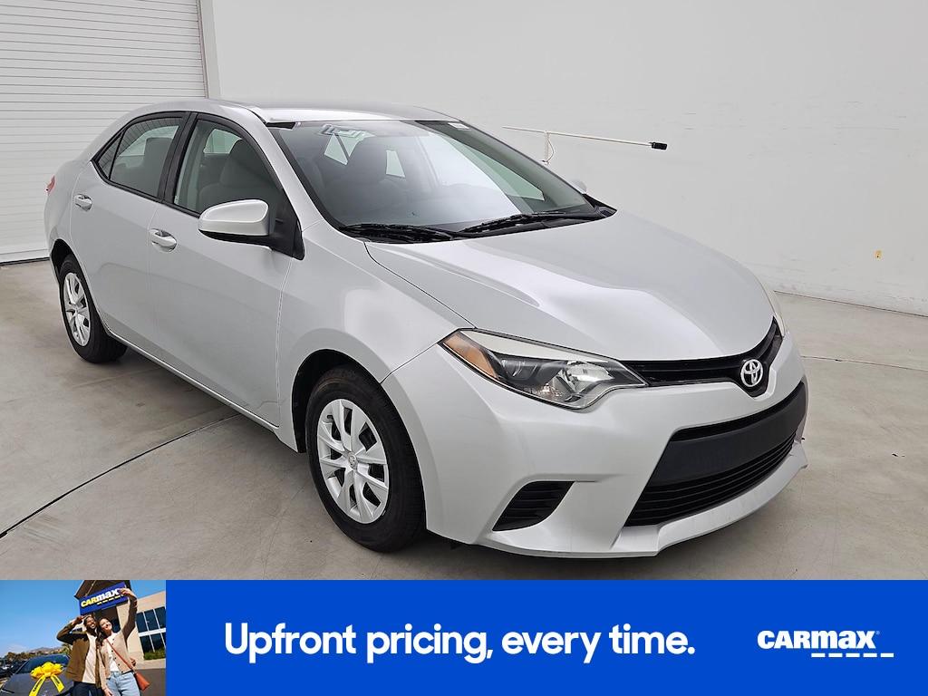 used 2015 Toyota Corolla car, priced at $18,998