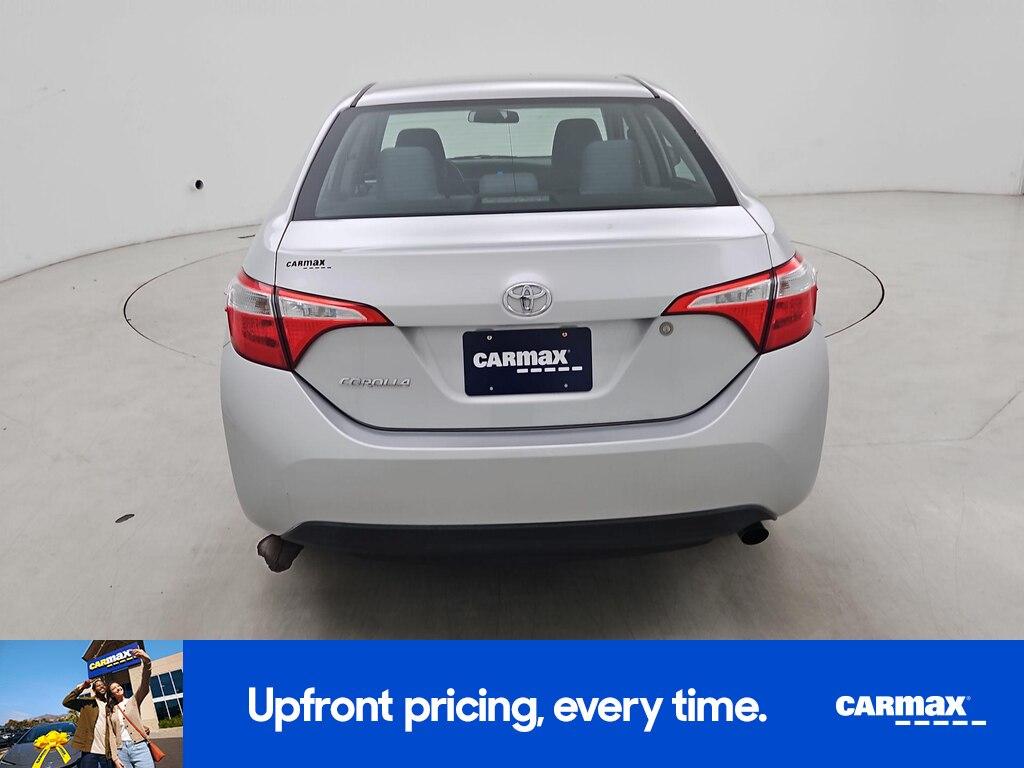 used 2015 Toyota Corolla car, priced at $18,998