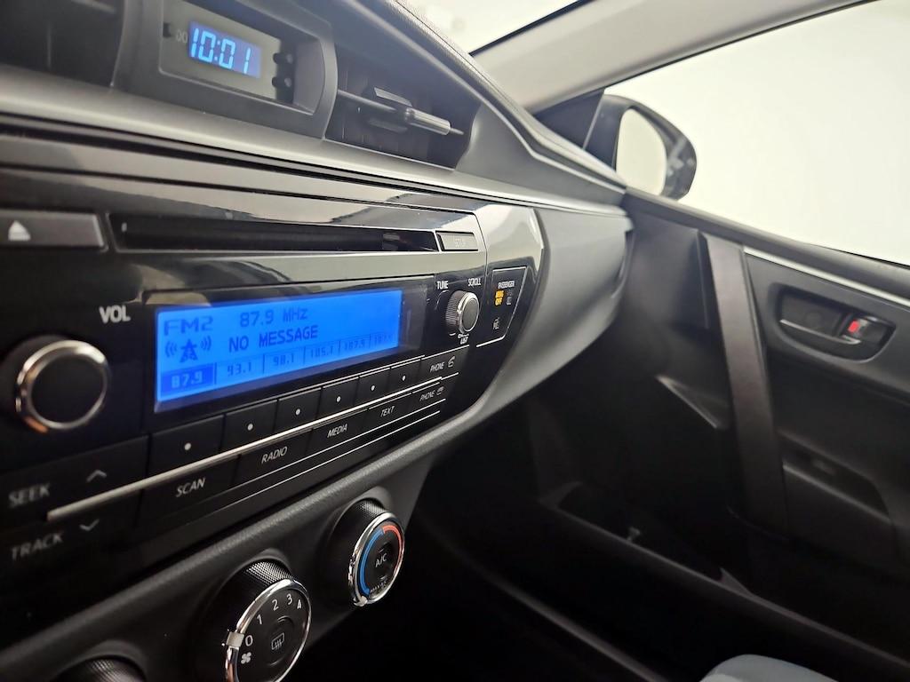 used 2015 Toyota Corolla car, priced at $18,998