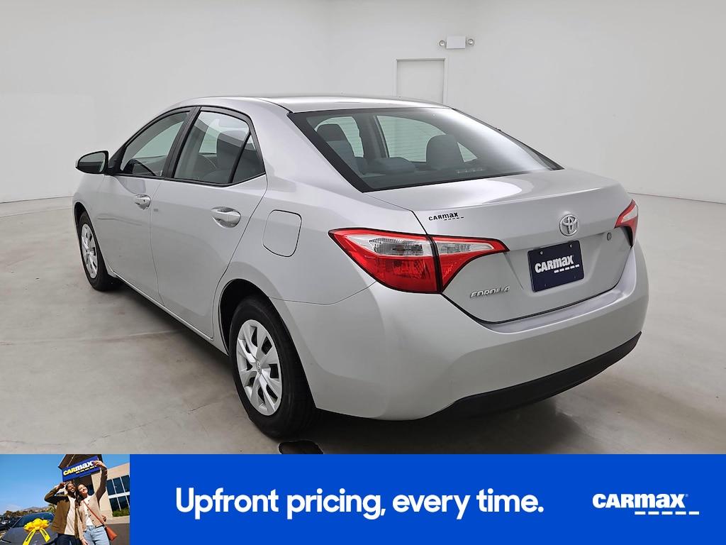 used 2015 Toyota Corolla car, priced at $18,998
