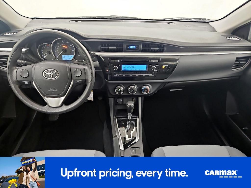 used 2015 Toyota Corolla car, priced at $18,998