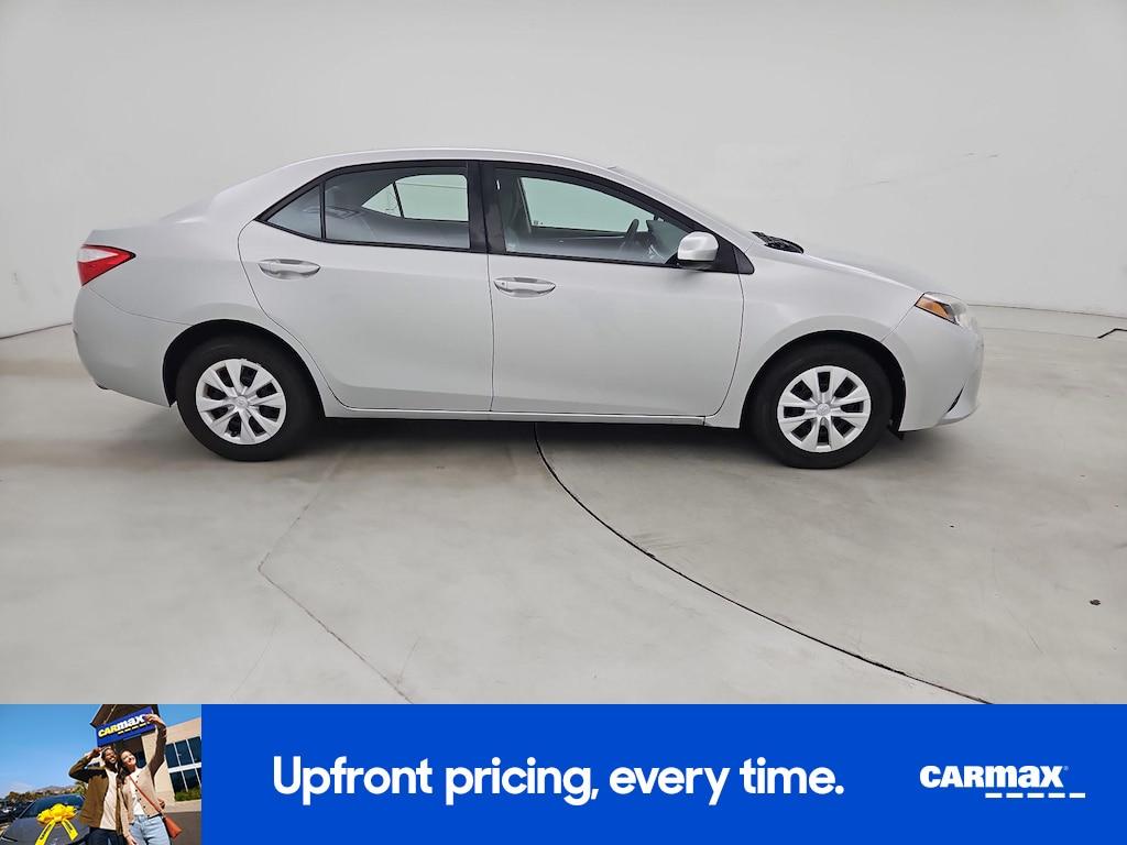 used 2015 Toyota Corolla car, priced at $18,998