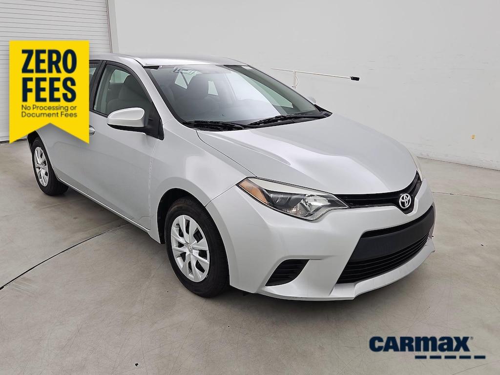 used 2015 Toyota Corolla car, priced at $18,998