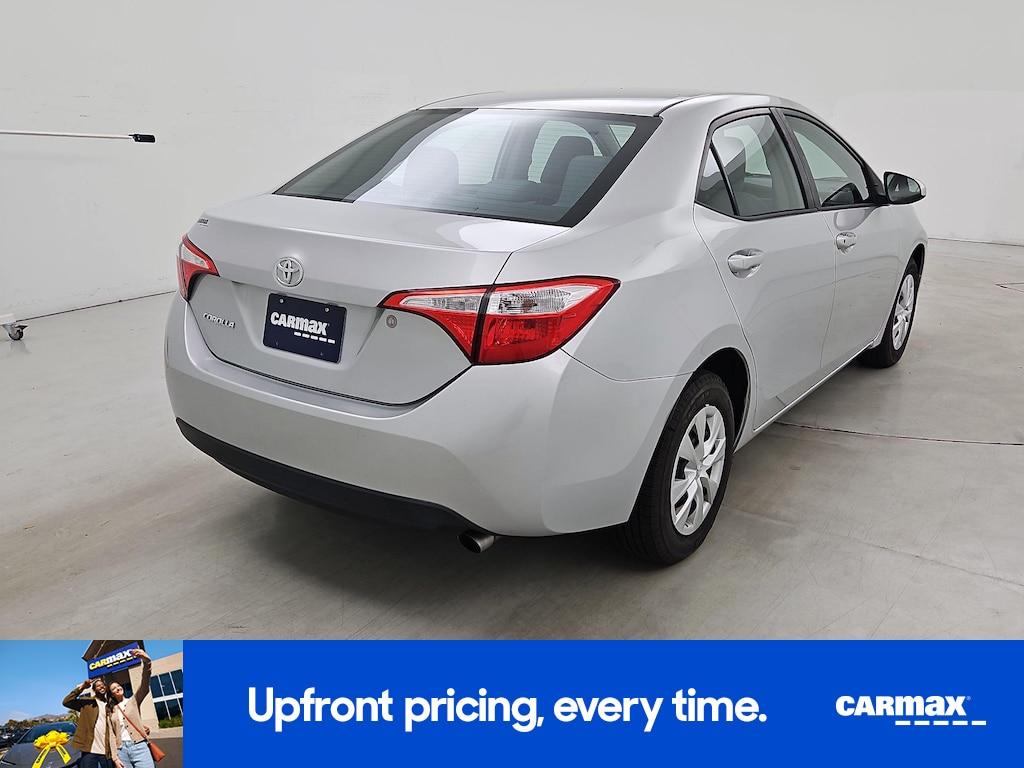 used 2015 Toyota Corolla car, priced at $18,998
