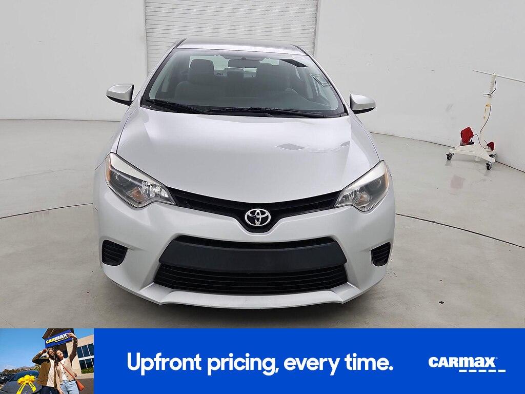 used 2015 Toyota Corolla car, priced at $18,998