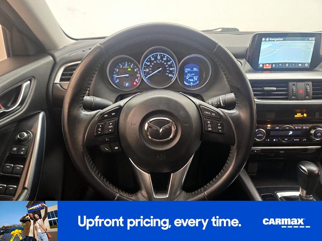 used 2016 Mazda Mazda6 car, priced at $15,998