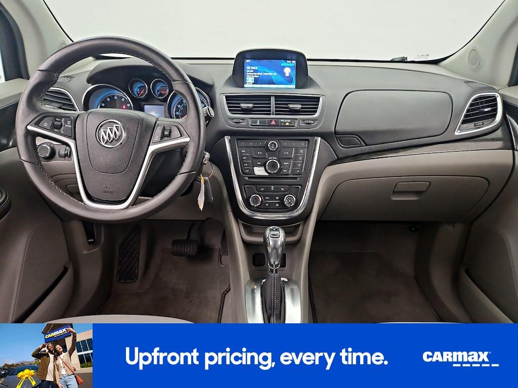 used 2016 Buick Encore car, priced at $12,998