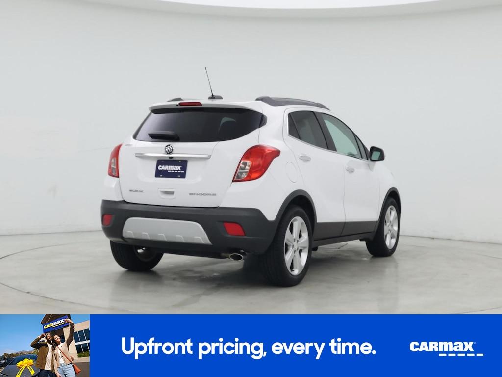 used 2016 Buick Encore car, priced at $12,998