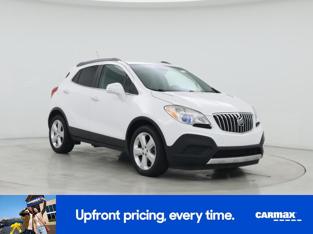 used 2016 Buick Encore car, priced at $12,998