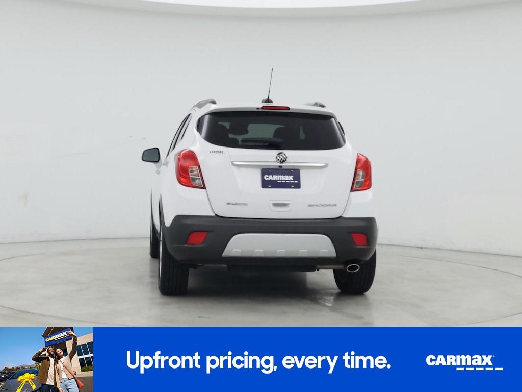 used 2016 Buick Encore car, priced at $12,998
