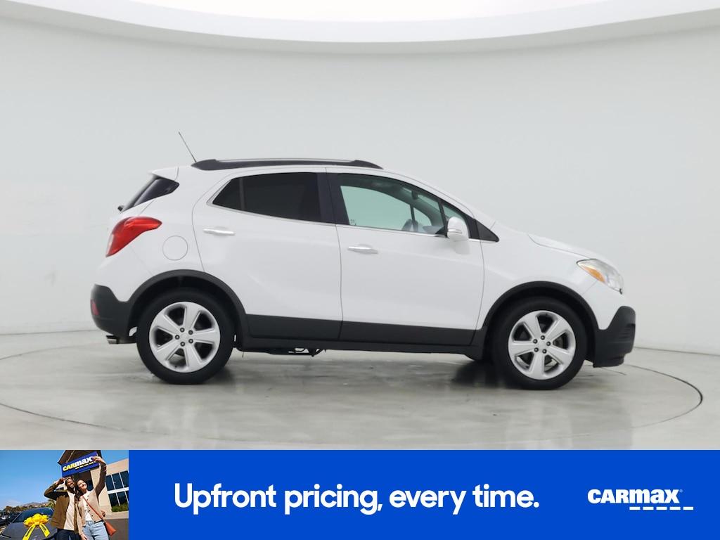 used 2016 Buick Encore car, priced at $12,998