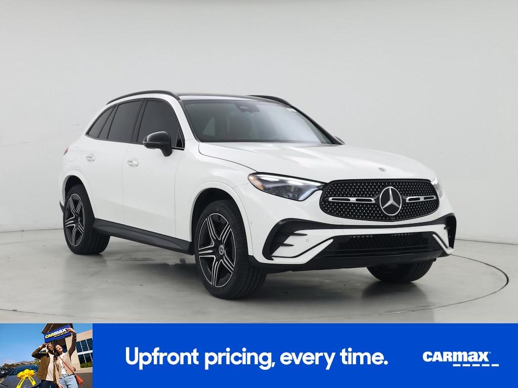 used 2023 Mercedes-Benz GLC 300 car, priced at $35,998