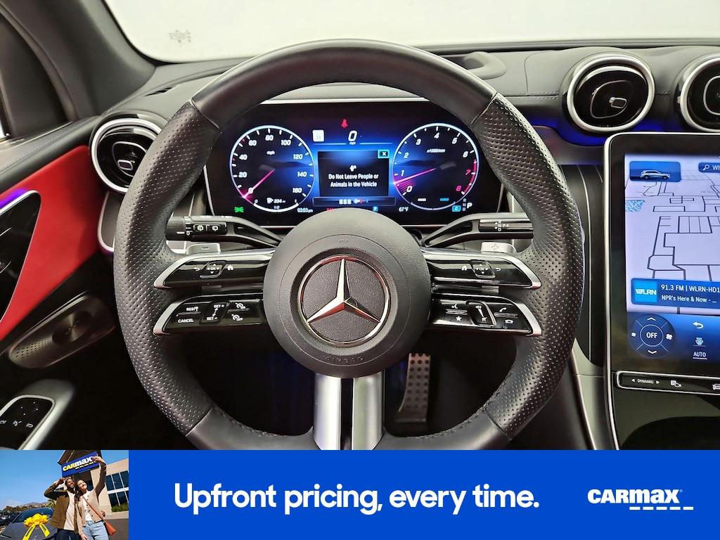 used 2023 Mercedes-Benz GLC 300 car, priced at $35,998