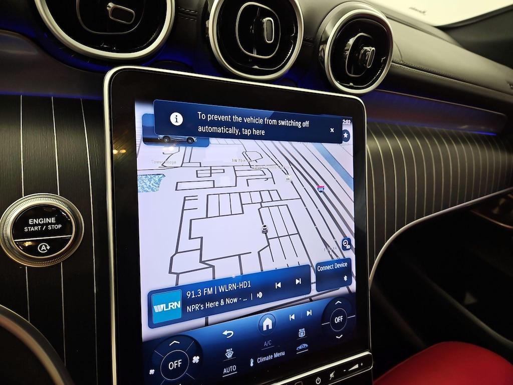 used 2023 Mercedes-Benz GLC 300 car, priced at $35,998