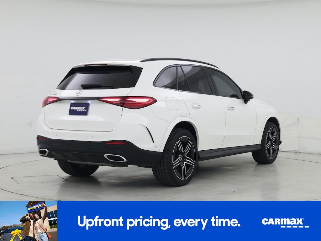 used 2023 Mercedes-Benz GLC 300 car, priced at $35,998