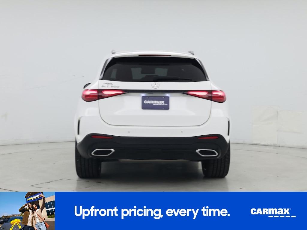 used 2023 Mercedes-Benz GLC 300 car, priced at $35,998