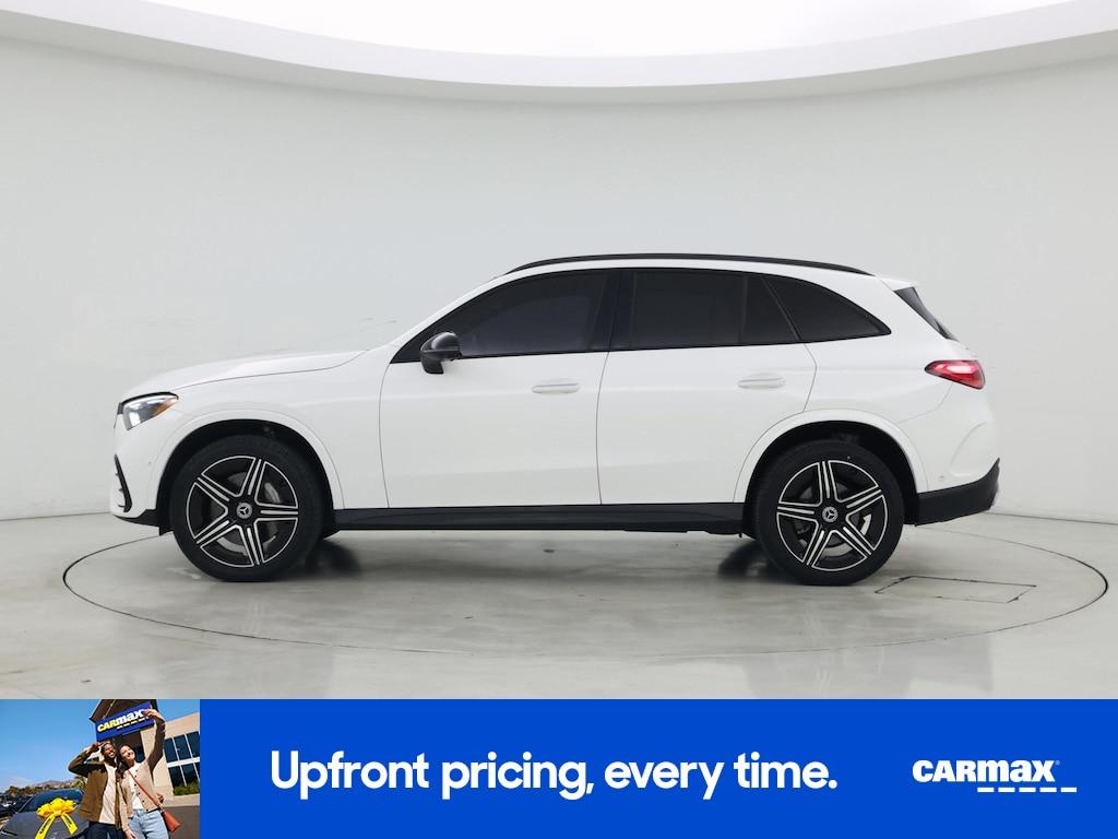 used 2023 Mercedes-Benz GLC 300 car, priced at $35,998
