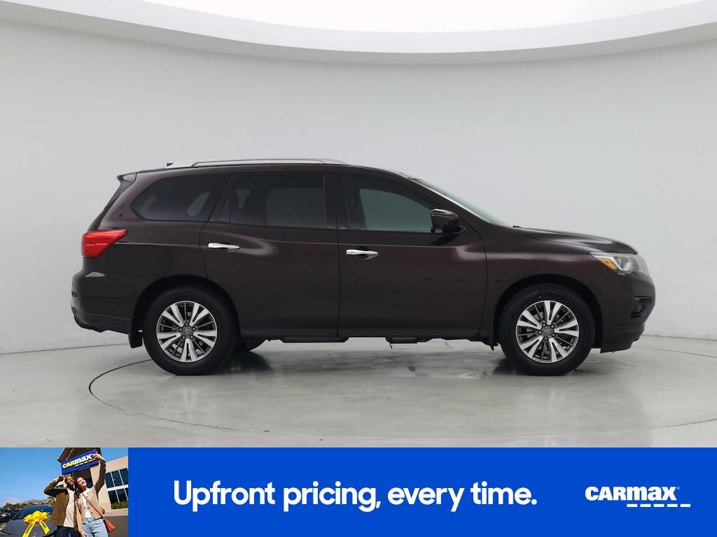 used 2019 Nissan Pathfinder car, priced at $15,998