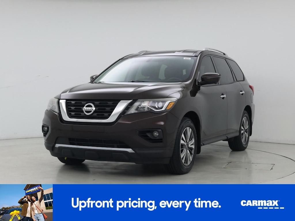 used 2019 Nissan Pathfinder car, priced at $15,998