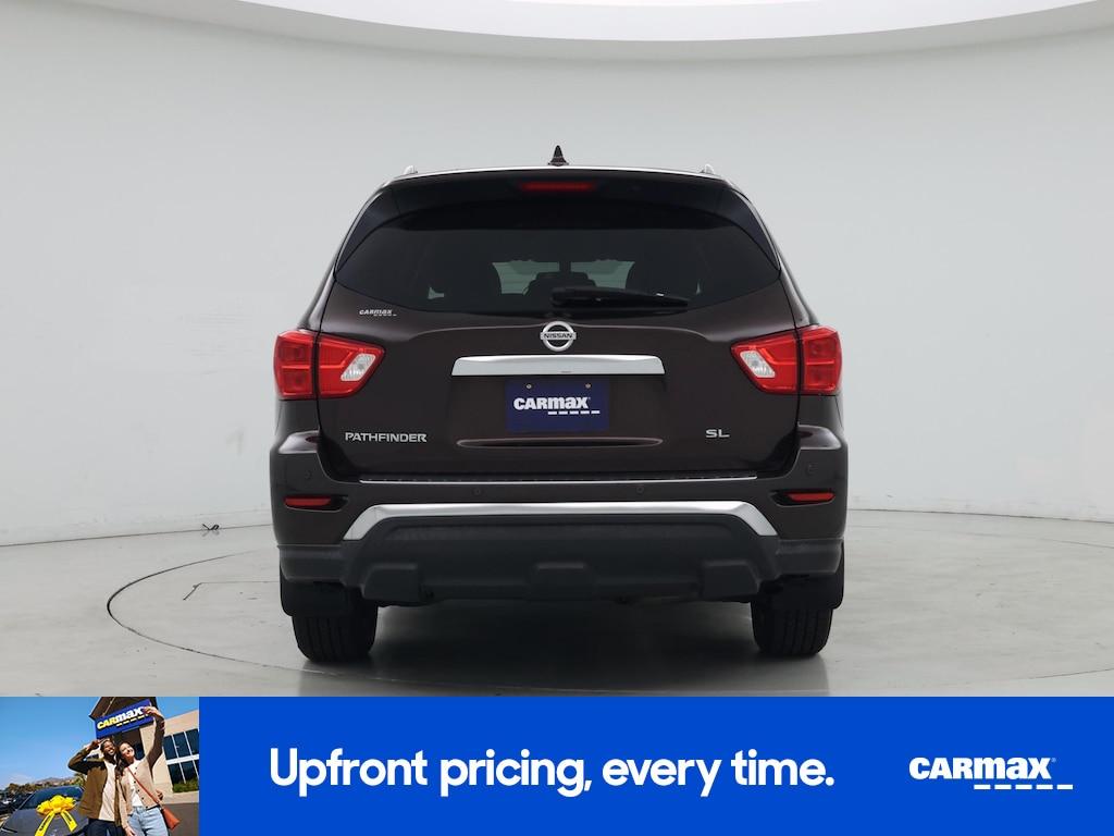 used 2019 Nissan Pathfinder car, priced at $15,998