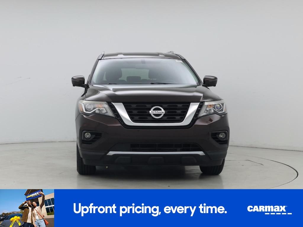 used 2019 Nissan Pathfinder car, priced at $15,998