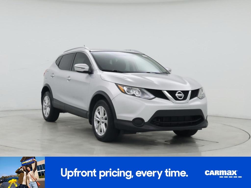 used 2017 Nissan Rogue Sport car, priced at $13,998