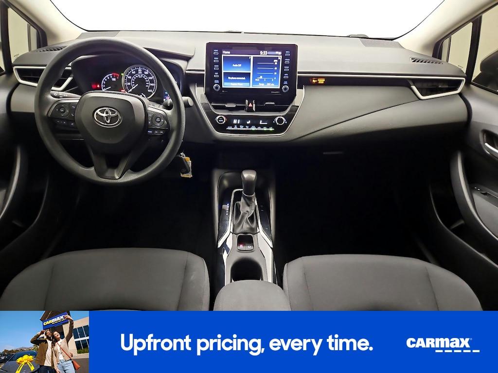 used 2021 Toyota Corolla car, priced at $14,998