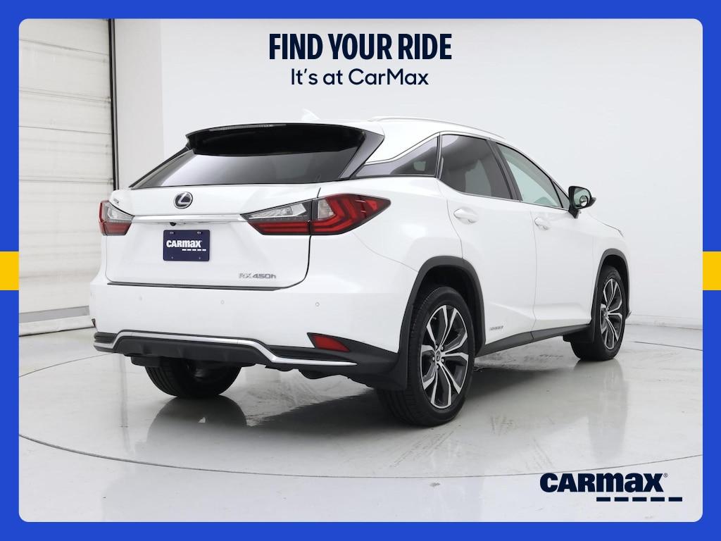 used 2022 Lexus RX 450h car, priced at $42,998