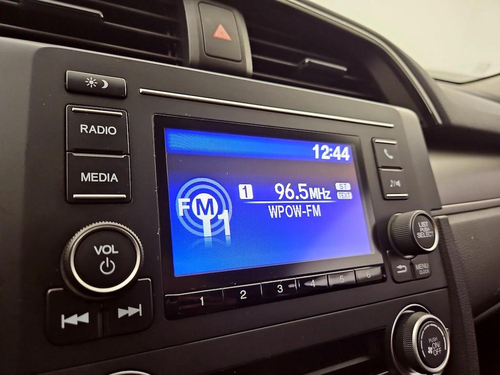 used 2017 Honda Civic car, priced at $13,998