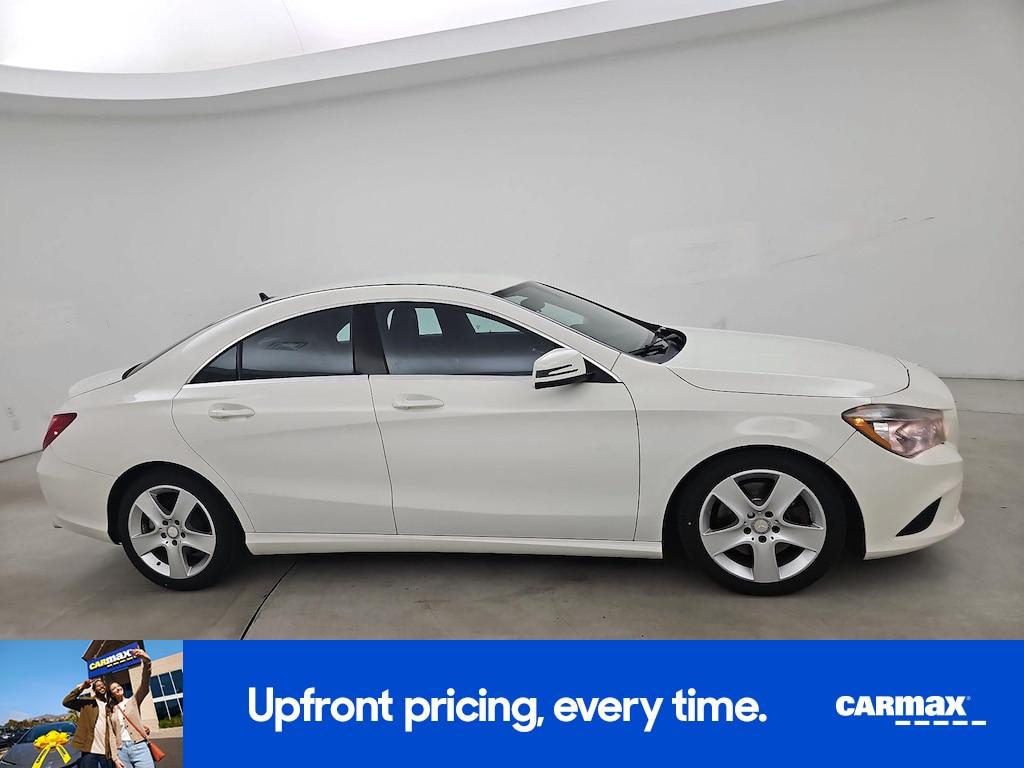 used 2016 Mercedes-Benz CLA-Class car, priced at $16,998