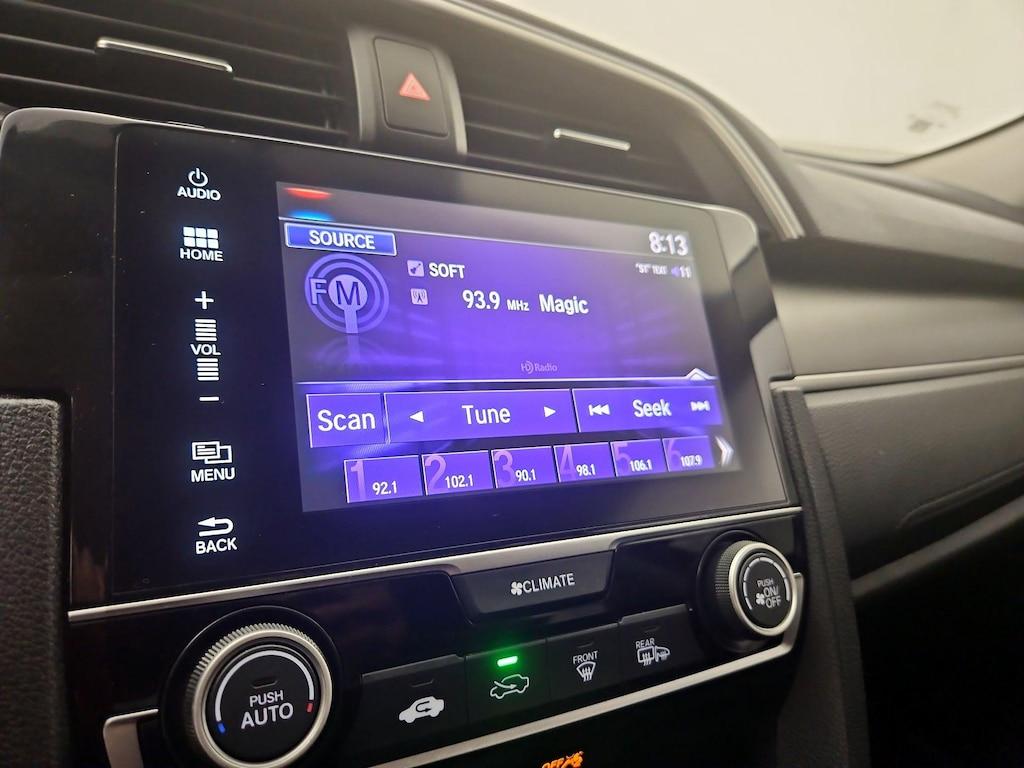 used 2018 Honda Civic car, priced at $15,998