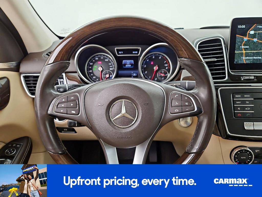 used 2016 Mercedes-Benz GLE 350 car, priced at $20,998