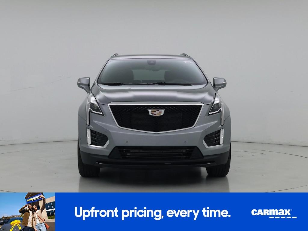used 2023 Cadillac XT5 car, priced at $35,998