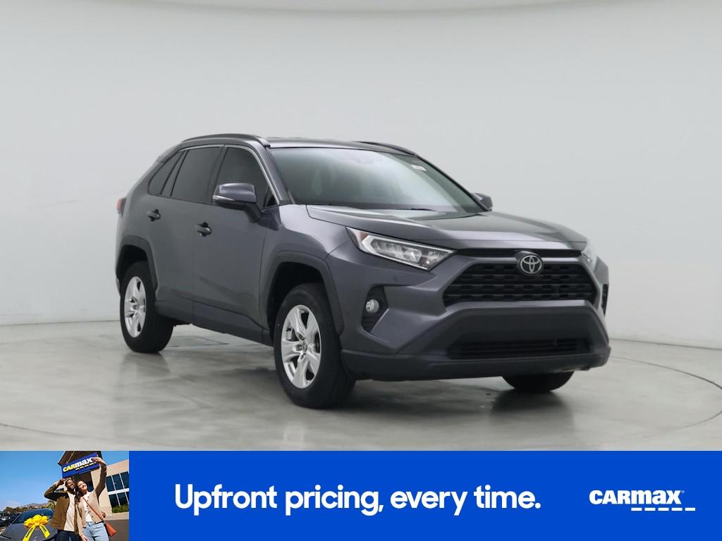 used 2021 Toyota RAV4 car, priced at $23,998