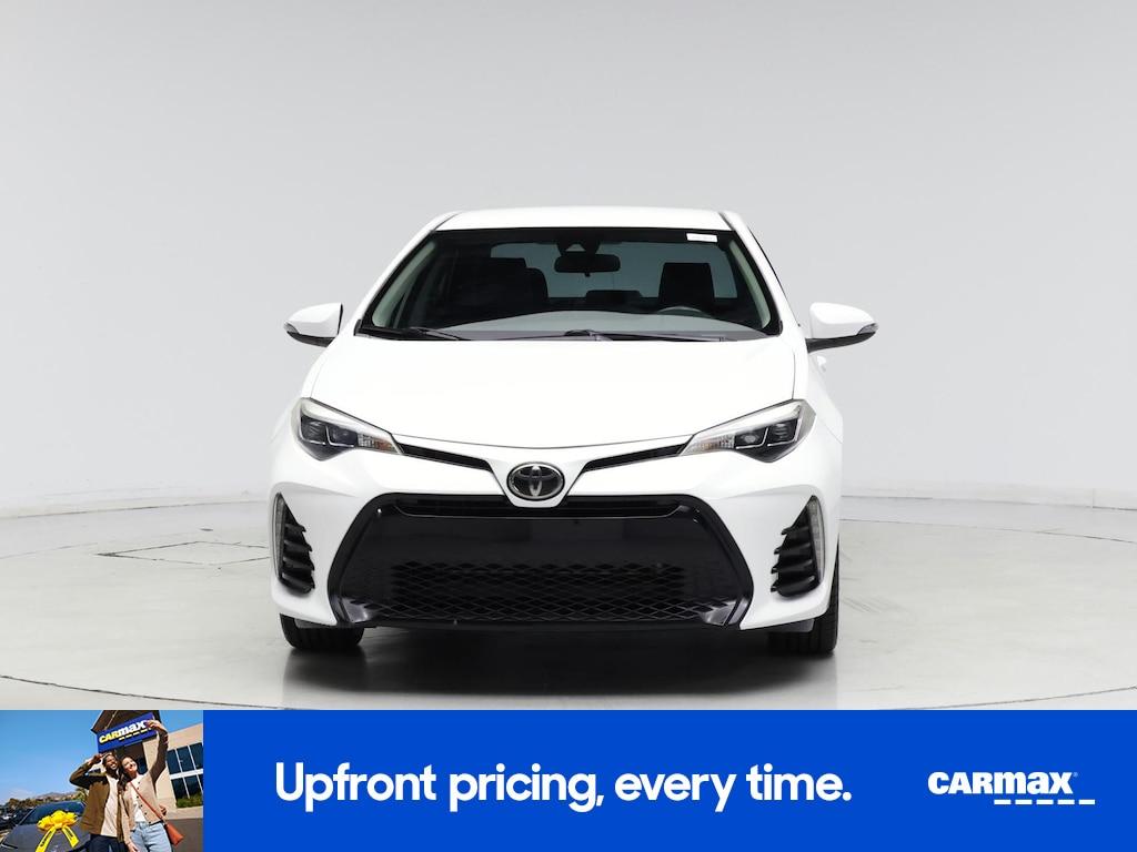 used 2017 Toyota Corolla car, priced at $15,998