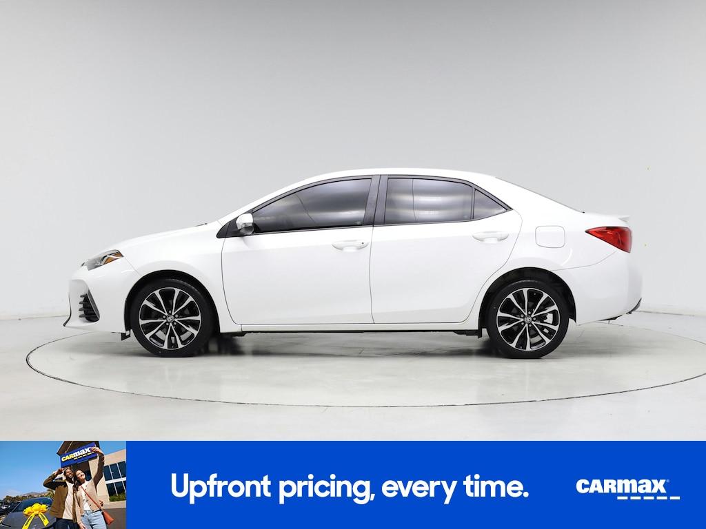 used 2017 Toyota Corolla car, priced at $15,998