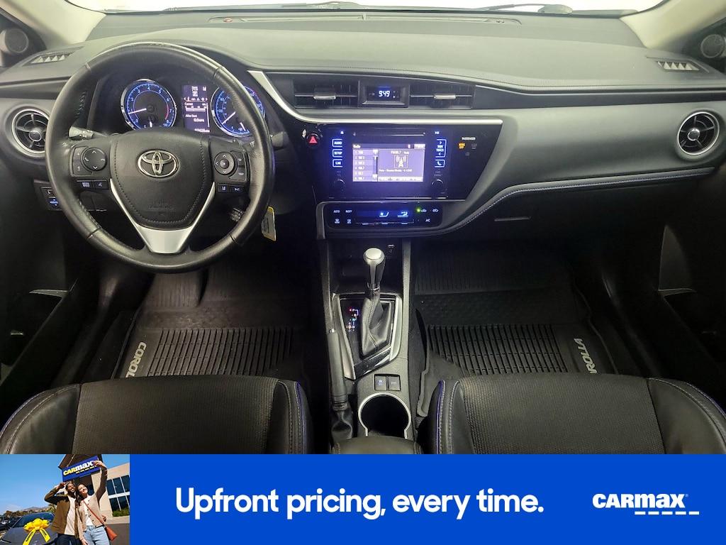 used 2017 Toyota Corolla car, priced at $15,998