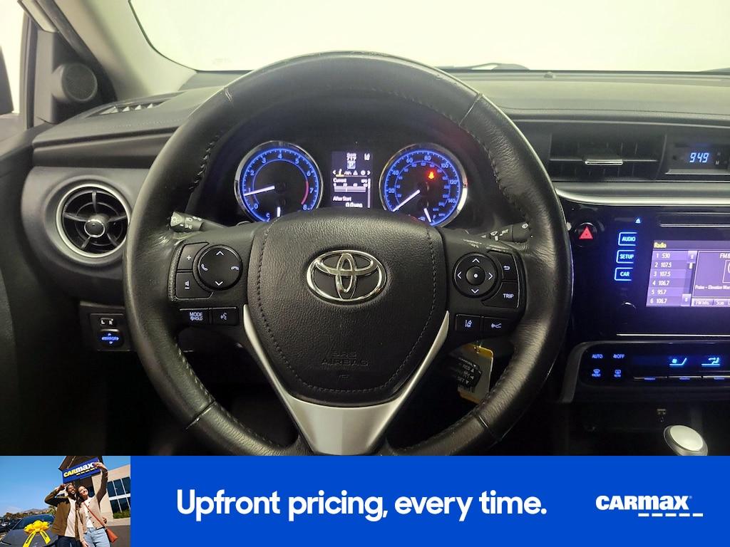 used 2017 Toyota Corolla car, priced at $15,998