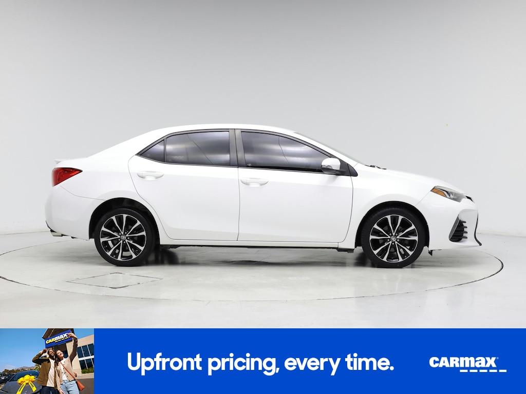 used 2017 Toyota Corolla car, priced at $15,998