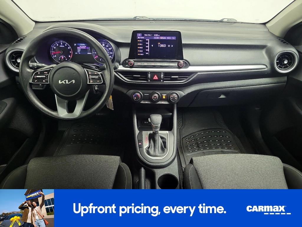 used 2022 Kia Forte car, priced at $17,998