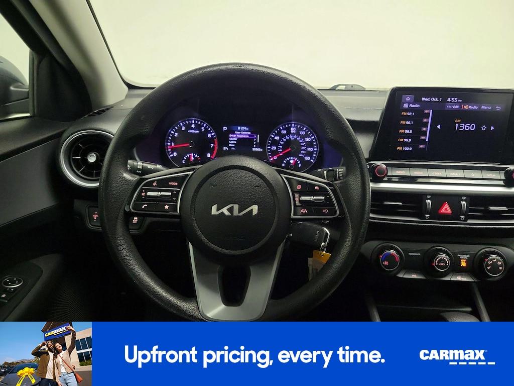 used 2022 Kia Forte car, priced at $17,998